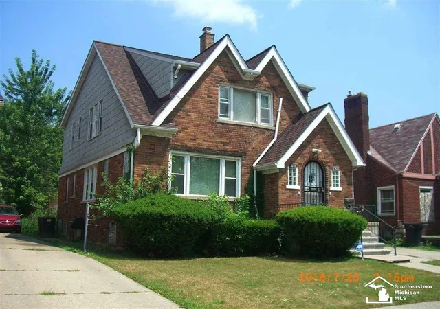 Multi family home for sale at 5248 Balfour Rd, Detroit, MI 48224 | MLS# 57050224319
