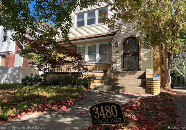 Photo 2 of Single family home for sale at 3480 Courville St, Detroit, MI 48224 | MLS# 20261081814 | Listing updated on 2026-10-09