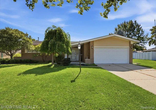 Single family home for sale at 11114 Greendale Dr, Sterling Heights, MI 48312 | MLS# 20261081857