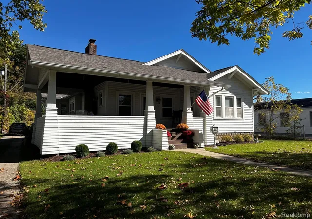 Single family home for sale at 816 E Grand River Ave, Howell, MI 48843 | MLS# 20261081861