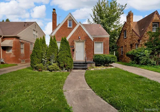 Photo 1 of Single family home for sale at 16590 Gilchrist St, Detroit, MI 48235 | MLS# 20261081883 | Listing updated on 2026-10-16
