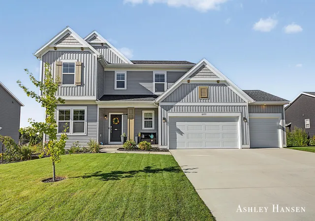 Single family home for sale at 6455 Fieldview Dr NE, Rockford, MI 49341 | MLS# 65026053869