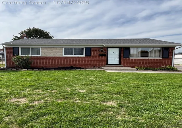 Photo 1 of Single family home for sale at 40553 Pickett Ridge Rd, Sterling Heights, MI 48313 | MLS# 20261081898 | Listing updated on 2026-10-18