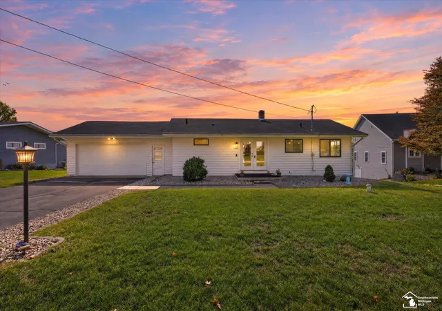 Photo 1 of Single family home for sale at 11959 S Lake Side Dr, Jerome, MI 49249 | MLS# 57050224377 | Listing updated on 2026-10-12