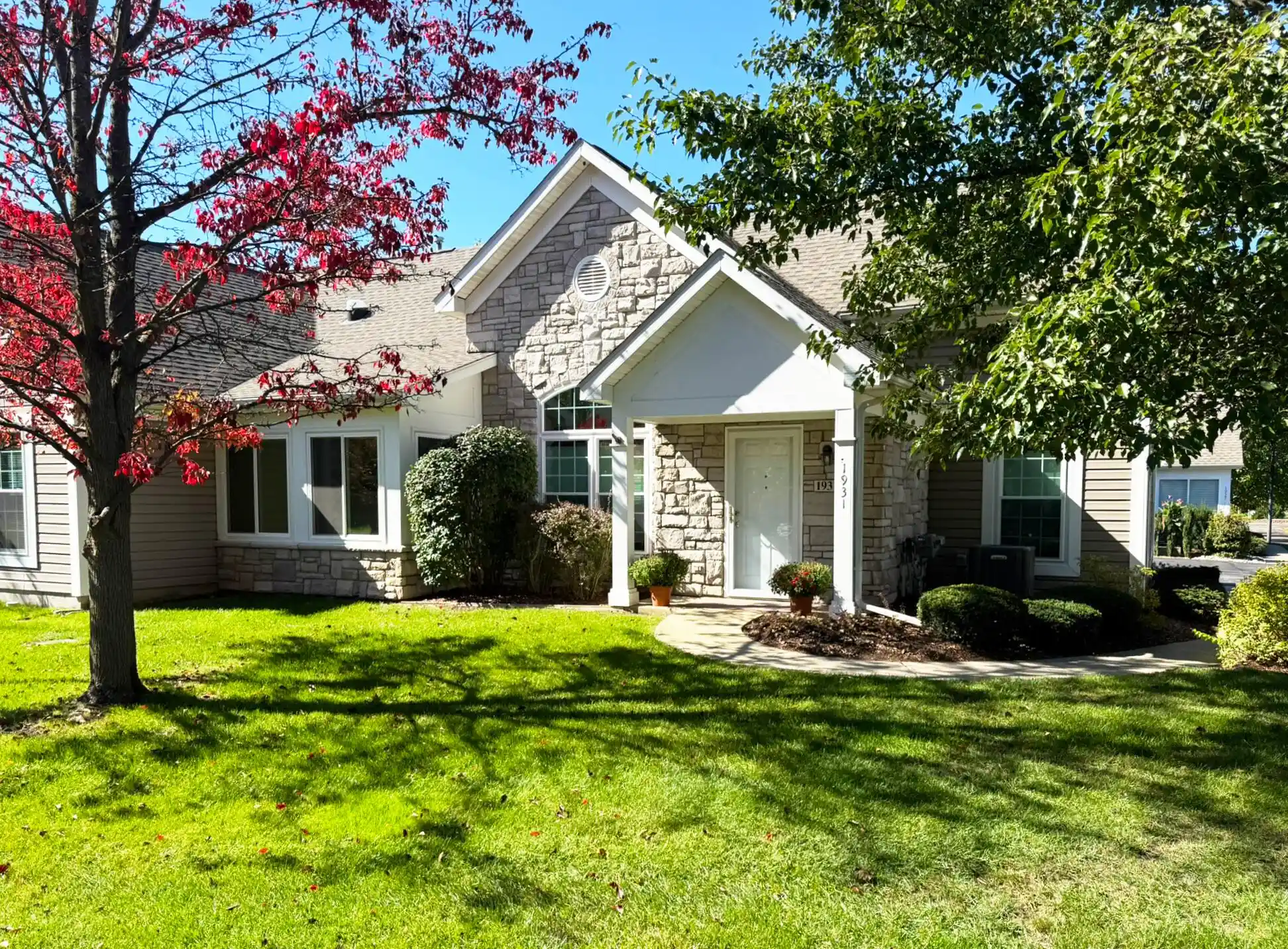 Listing Photo 1 - Condo for sale in 1931 Brighton Ln located at 1931 Brighton Ln, Portage, MI 49024 - Unit 1931 Brighton Ln