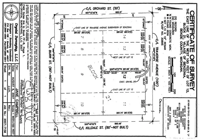 Photo 1 of Land for sale at 00 Traverse Ave, Benzonia, MI 49616 | MLS# 78080074389 | Listing updated on 2026-10-12