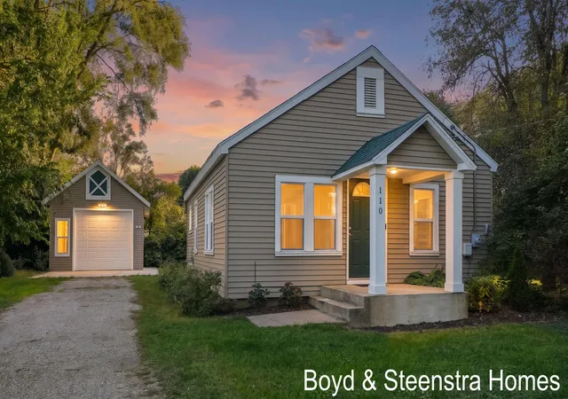 Single family home for sale at 110 Peony St SW, Grand Rapids, MI 49548 | MLS# 65026053995