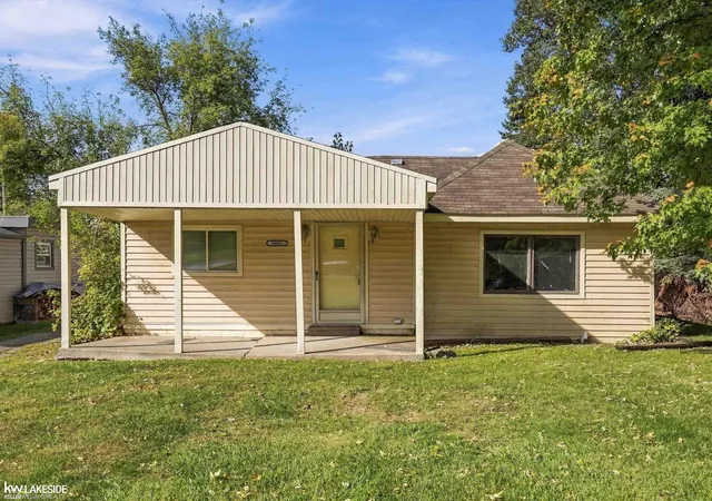 Photo 1 of Sale Pending at 38491 Albert Blvd, Clinton Township, MI 48036 | MLS# 58050224445 | Listing updated on 2026-10-12