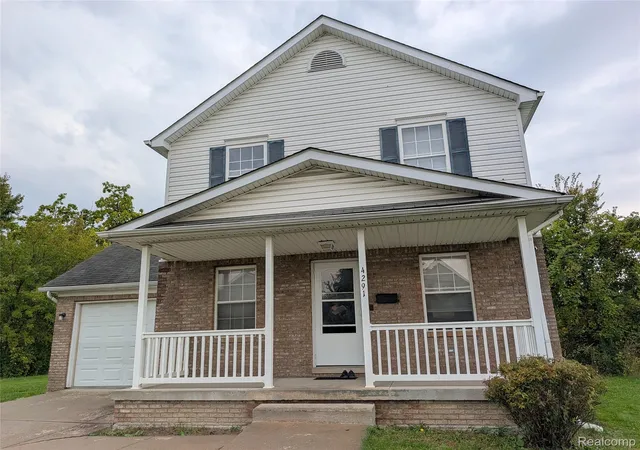 Photo 1 of Single family home for sale at 4291 17th Street, Detroit, MI 48208 | MLS# 20261082079 | Listing updated on 2026-10-13