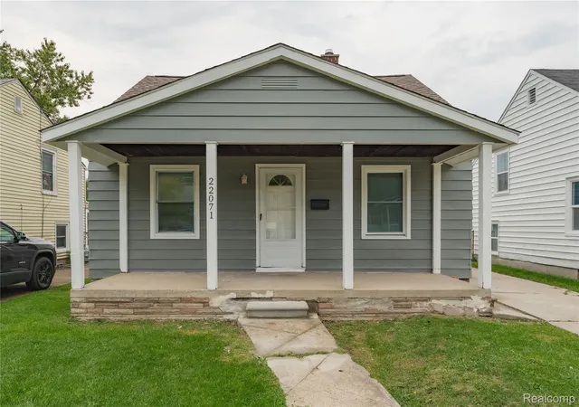 Single family home for sale at 22071 Rausch Ave, Eastpointe, MI 48021 | MLS# 20261082087