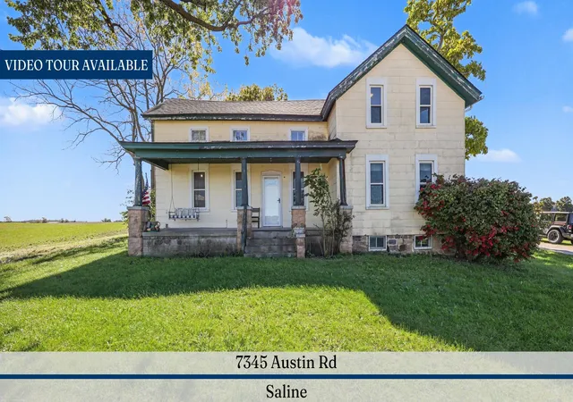 Photo 1 of Single family home for sale at 7345 Austin Rd, Saline, MI 48176 | MLS# 81026054031 | Listing updated on 2026-10-23