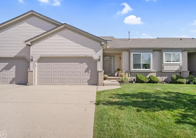 Condo for sale at 53192 Pineridge Dr, Chesterfield, MI 48051 | MLS# 58050224475