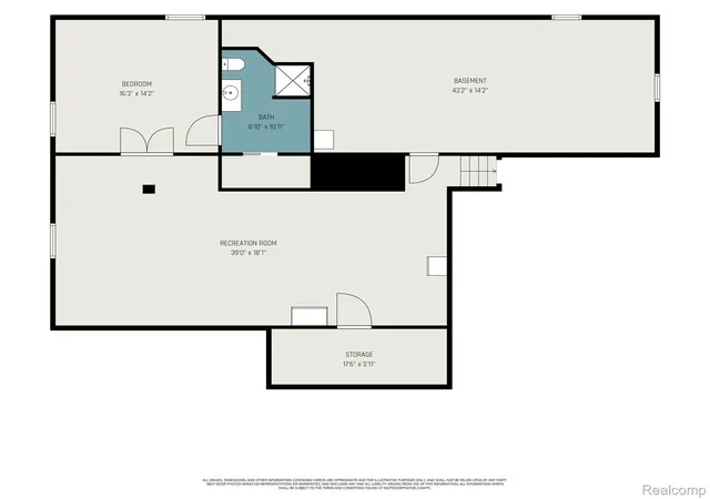 Photo 27 of Single family home for sale at 310 N Wickshire Ln, Durand, MI 48429 | MLS# 20261082255 | Listing updated on 2026-10-21