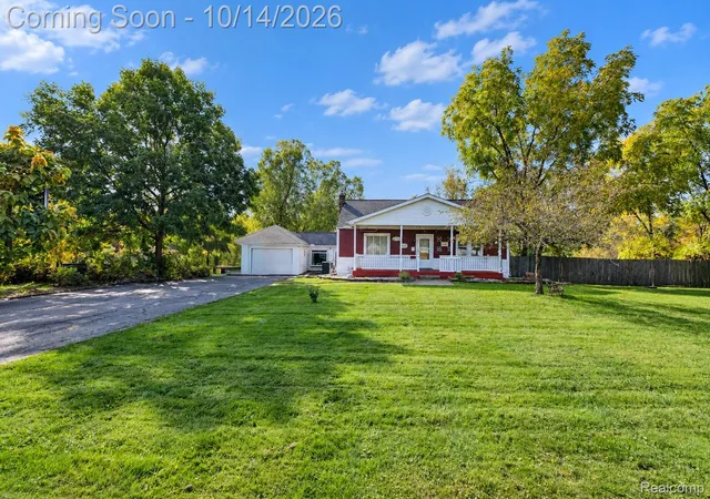 Single family home for sale at 6383 Bristol Rd, Swartz Creek, MI 48473 | MLS# 20261082271