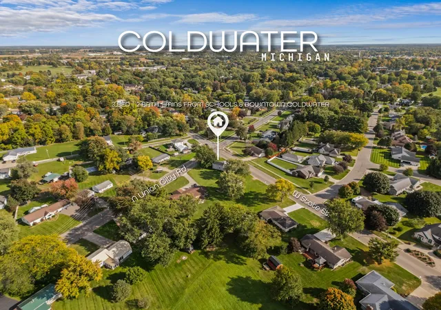 Photo 2 of Single family home for sale at 500 N Union City Rd, Coldwater, MI 49036 | MLS# 53026054155 | Listing updated on 2026-10-10
