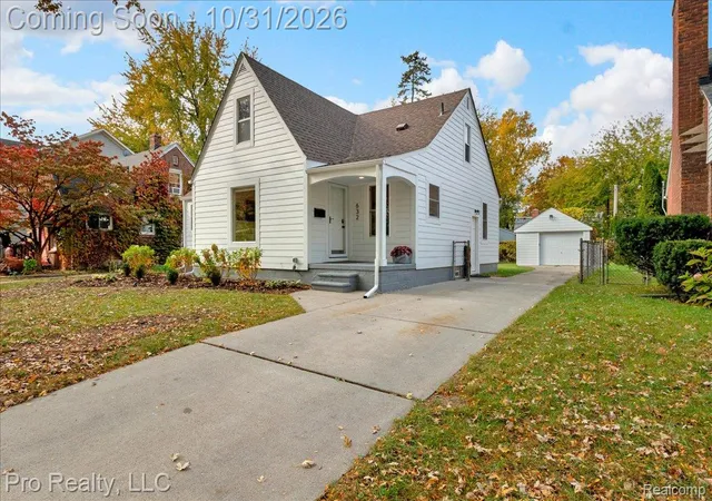 Photo 1 of Single family home for sale at 632 S Wilson Ave, Royal Oak, MI 48067 | MLS# 20261082279 | Listing updated on 2026-10-31