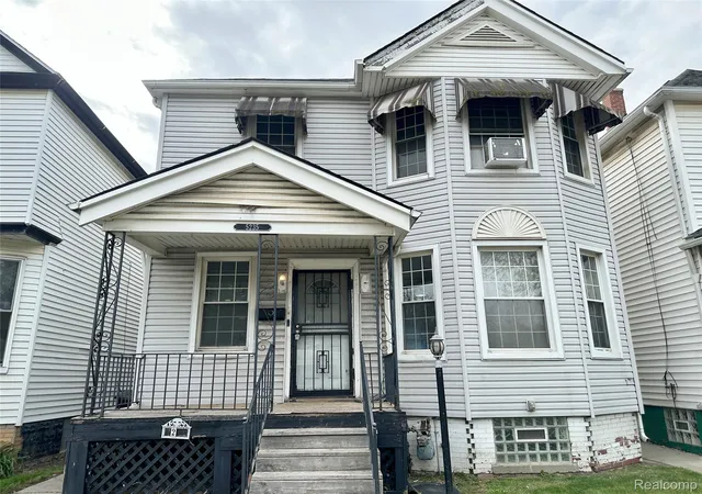 Photo 1 of Single family home for sale at 5235 Mount Elliott St, Detroit, MI 48211 | MLS# 20261082286 | Listing updated on 2026-10-12