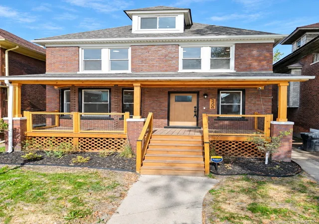 Single family home for sale at 3208 Lothrop St, Detroit, MI 48206 | MLS# 20261082292