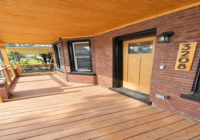 Photo 2 of Single family home for sale at 3208 Lothrop St, Detroit, MI 48206 | MLS# 20261082292 | Listing updated on 2026-10-11