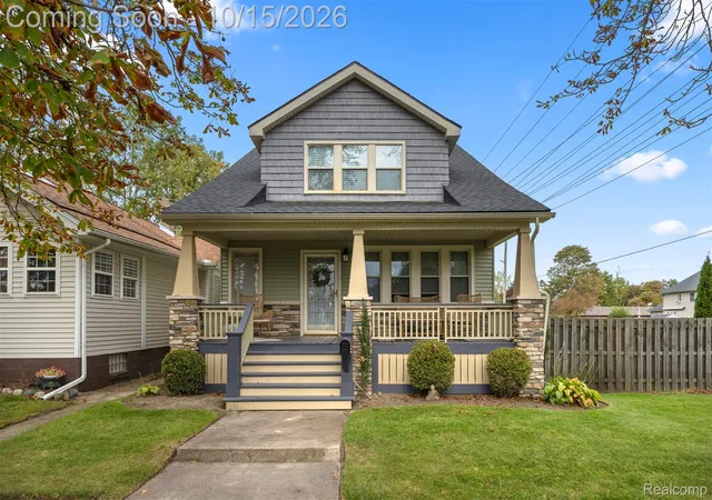 Photo 1 of Sale Pending at 908 Maple St, Wyandotte, MI 48192 | MLS# 20261082359 | Listing updated on 2026-10-16