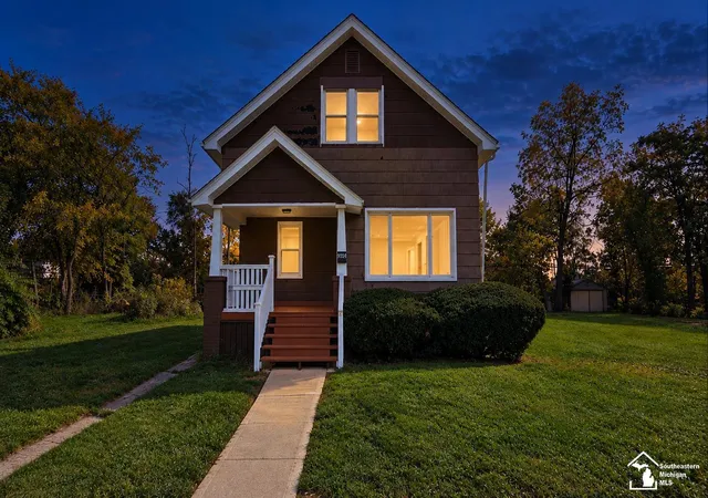 Photo 1 of Single family home for sale at 9354 Burnette St, Detroit, MI 48204 | MLS# 57050224580 | Listing updated on 2026-10-12