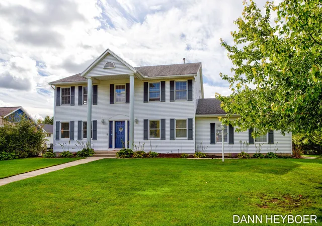 Single family home for sale at 7044 Summit Hl Ct SE, Caledonia, MI 49316 | MLS# 65026054248