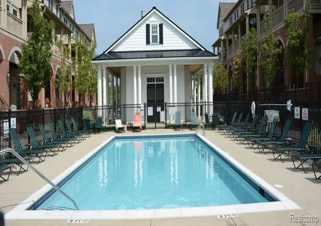 Listing Photo 1 - Condo for sale in building located at 208 Amys Walk, Auburn Hills, MI 48326