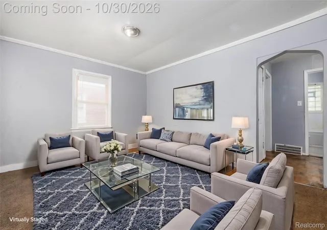 Photo 2 of Single family home for sale at 11712 Wayburn St, Detroit, MI 48224 | MLS# 20261083004 | Listing updated on 2026-10-30