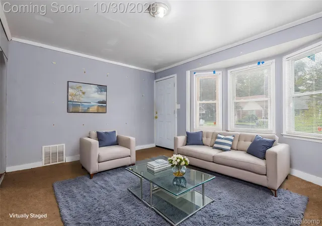 Photo 3 of Single family home for sale at 11712 Wayburn St, Detroit, MI 48224 | MLS# 20261083004 | Listing updated on 2026-10-30
