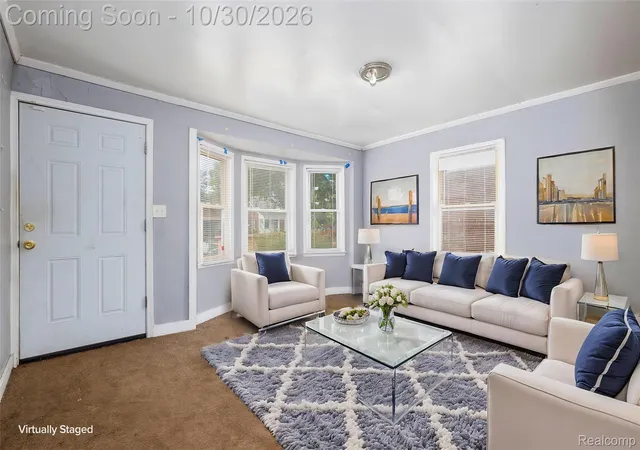Photo 4 of Single family home for sale at 11712 Wayburn St, Detroit, MI 48224 | MLS# 20261083004 | Listing updated on 2026-10-30