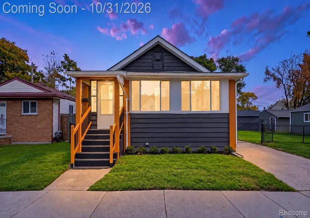 Photo 1 of Single family home for sale at 23074 Easterling Ave, Hazel Park, MI 48030 | MLS# 20261083258 | Listing updated on 2026-10-31
