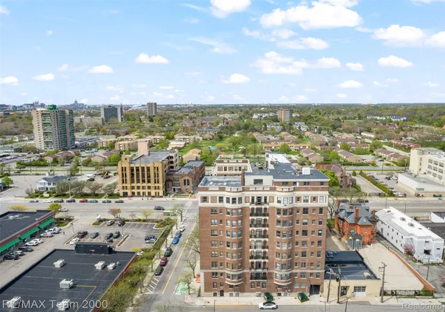 Listing Photo 1 - Condo for sale in building located at 2900 E Jefferson Ave, Detroit, MI 48207 - Unit #61-C8