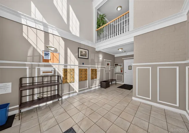 Listing Photo 1 - Condo for sale in building located at 662 Purdy St, Birmingham, MI 48009 - Unit #318