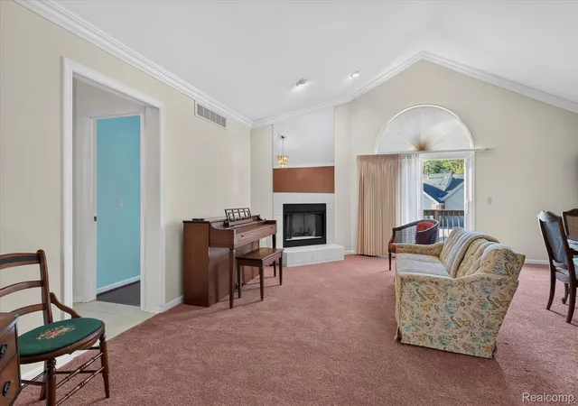 Listing Photo 1 - Condo for sale in building located at 30255 N Meadowridge, Farmington Hills, MI 48334