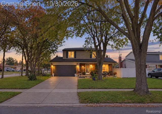 Photo 1 of Single family home for sale at 35833 Electra Dr, Sterling Heights, MI 48312 | MLS# 20261084733 | Listing updated on 2026-10-30