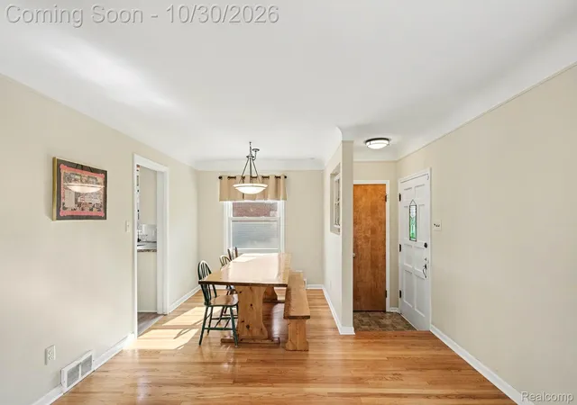 Photo 2 of Single family home for sale at 15510 Fox, Redford, MI 48239 | MLS# 20261084943 | Listing updated on 2026-10-30