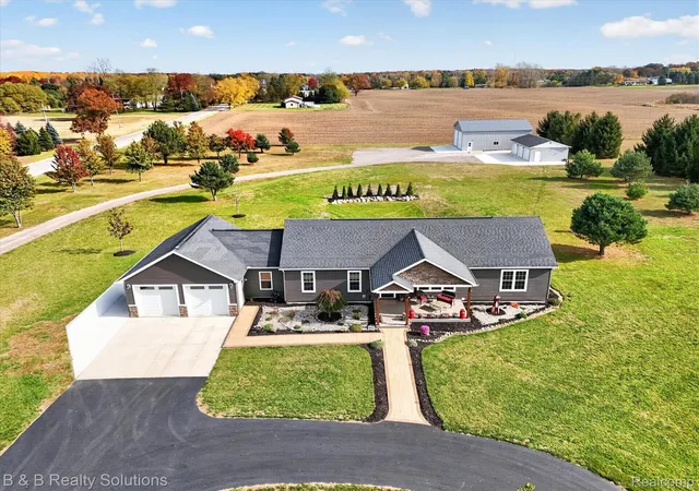 Photo 1 of Single family home for sale at 5980 Deer Meadow Trl, North Branch, MI 48461 | MLS# 20261085674 | Listing updated on 2026-10-29
