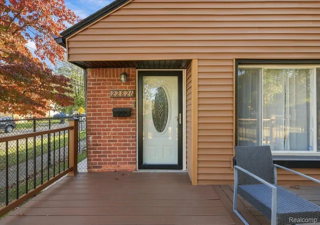 Photo 4 of Single family home for sale at 22826 N Kane St, Detroit, MI 48223 | MLS# 20261086034 | Listing updated on 2026-10-26