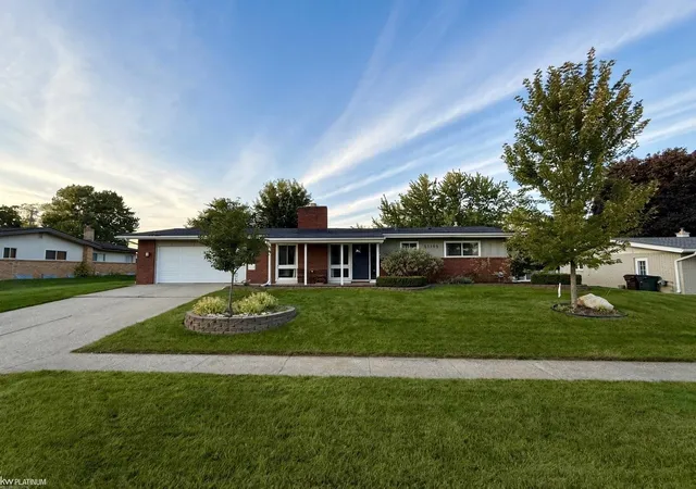 Photo 1 of Single family home for sale at 51195 Peach Tree Ln, Shelby Township, MI 48316 | MLS# 58050225846 | Listing updated on 2026-10-30