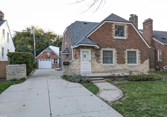Photo 1 of Single family home for sale at 20412 Elkhart St, Harper Woods, MI 48225 | MLS# 58050225894 | Listing updated on 2026-10-30