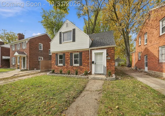 Photo 1 of Single family home for sale at 18957 Marlowe St, Detroit, MI 48235 | MLS# 20261086384 | Listing updated on 2026-10-31