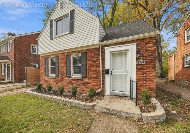Photo 2 of Single family home for sale at 18957 Marlowe St, Detroit, MI 48235 | MLS# 20261086384 | Listing updated on 2026-10-31