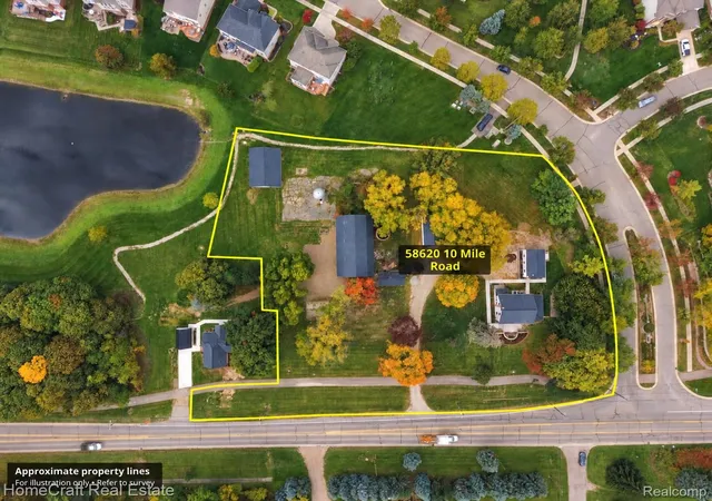 Photo 2 of Single family home for sale at 58620 W Ten Mile Rd, South Lyon, MI 48178 | MLS# 20261086448 | Listing updated on 2026-10-27