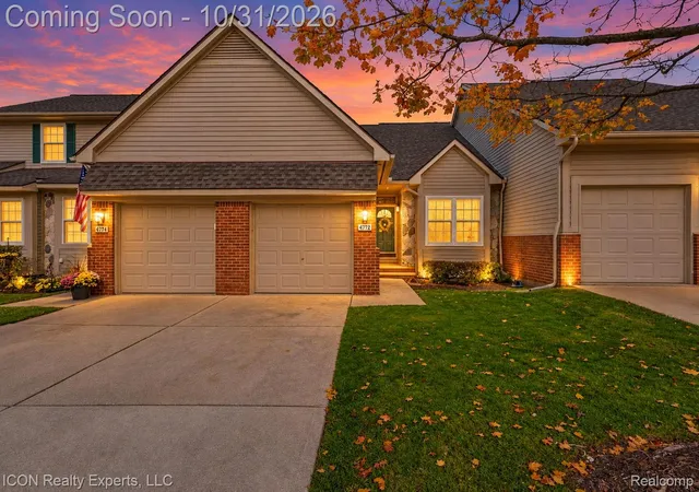 Photo 1 of Condo for sale at 41772 Independence Dr, Novi, MI 48377 | MLS# 20261086516 | Listing updated on 2026-10-31