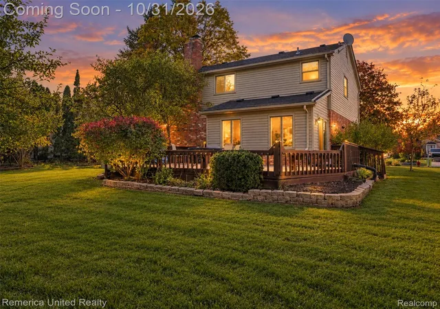 Photo 1 of Single family home for sale at 22070 Cascade Dr, Novi, MI 48375 | MLS# 20261086836 | Listing updated on 2026-10-31