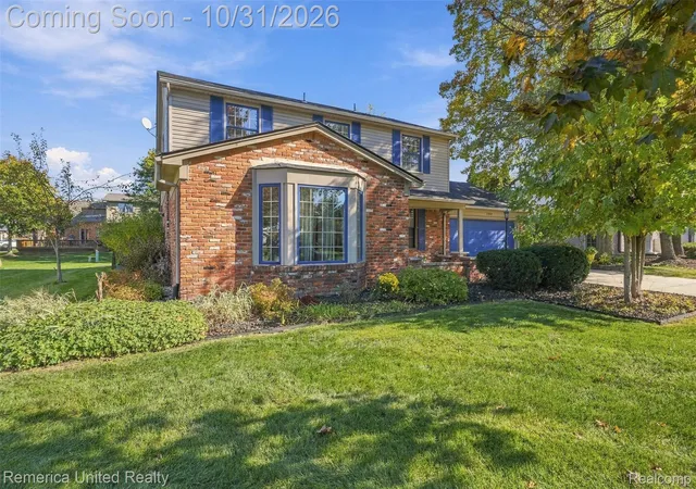Photo 2 of Single family home for sale at 22070 Cascade Dr, Novi, MI 48375 | MLS# 20261086836 | Listing updated on 2026-10-31