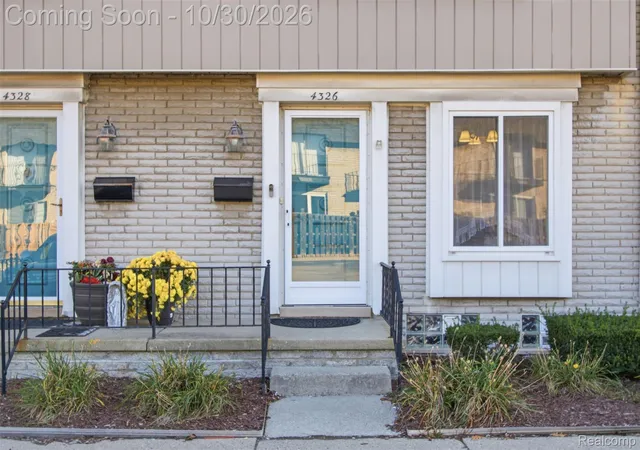 Photo 1 of Condo for sale at 4326 15 Mile Rd, Sterling Heights, MI 48310 | MLS# 20261086935 | Listing updated on 2026-10-30
