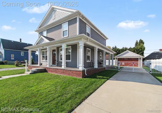 Photo 1 of Single family home for sale at 1760 4th Street, Wyandotte, MI 48192 | MLS# 20261086971 | Listing updated on 2026-10-30
