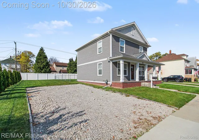 Photo 3 of Single family home for sale at 1760 4th Street, Wyandotte, MI 48192 | MLS# 20261086971 | Listing updated on 2026-10-30