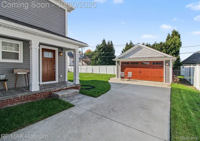 Photo 4 of Single family home for sale at 1760 4th Street, Wyandotte, MI 48192 | MLS# 20261086971 | Listing updated on 2026-10-30